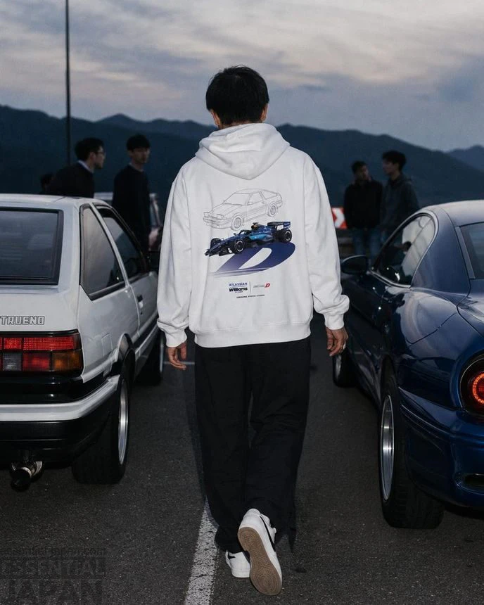 Initial D Official F1 Collab 40