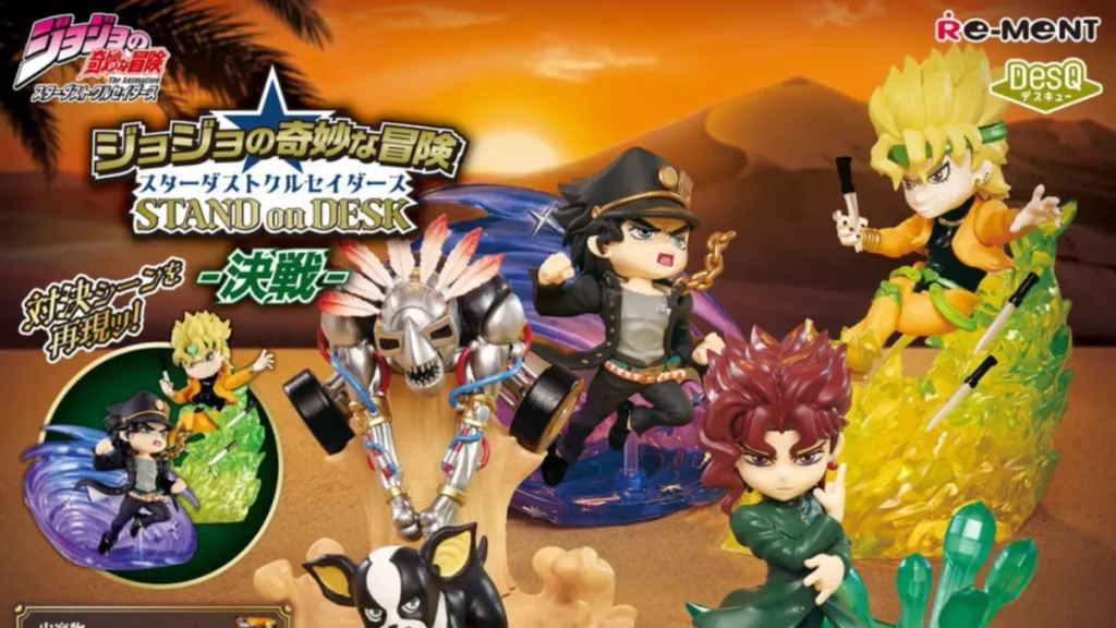 JoJo’s Bizarre Adventure Stardust Crusaders STAND on DESK Final Battle 3