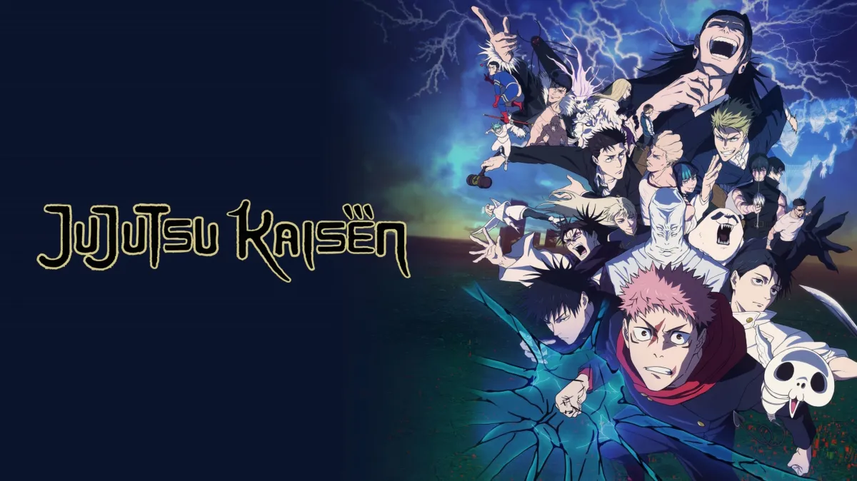 Jujutsu Kaisen Key Art
