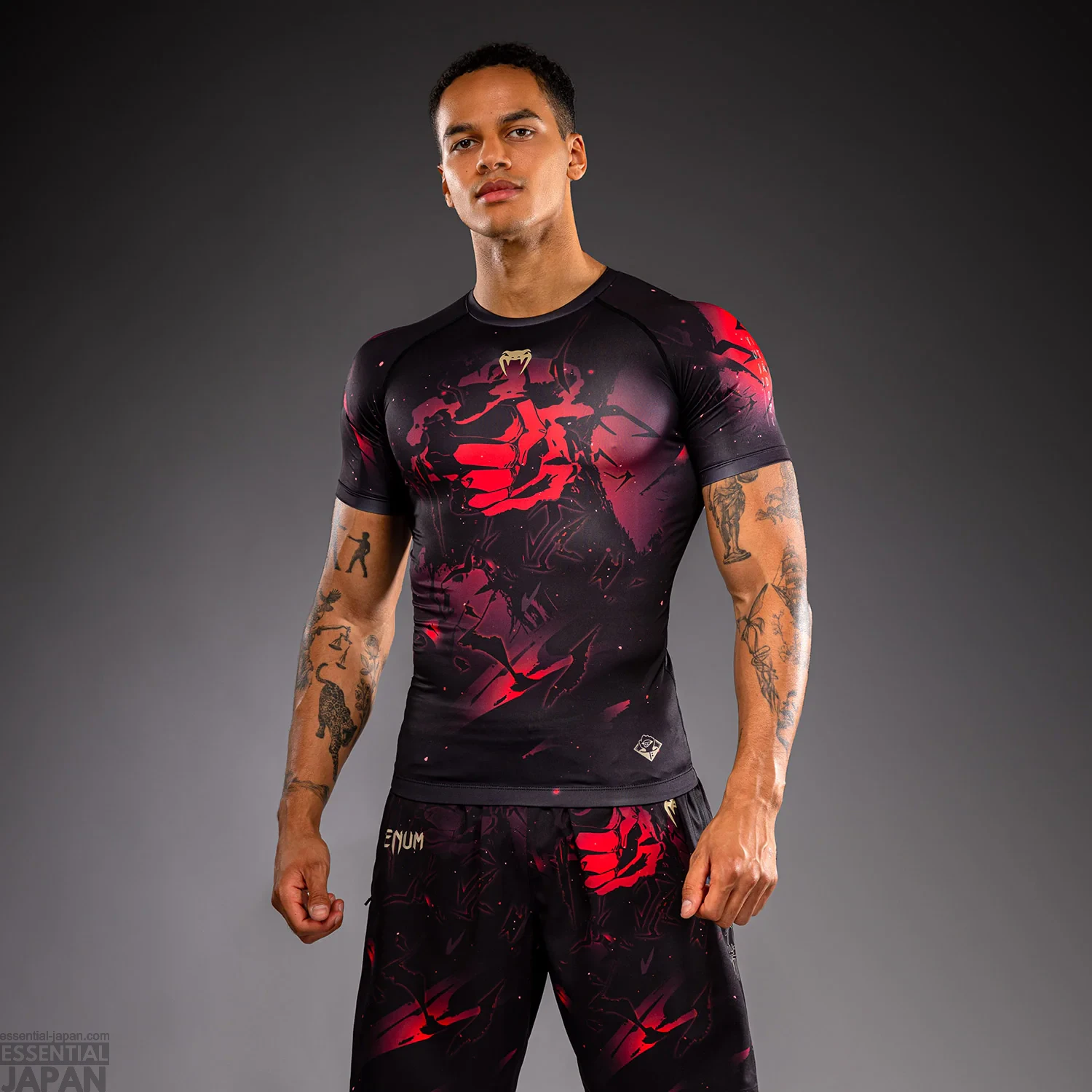 Jujutsu Kaisen x Venum Collab Collection 34