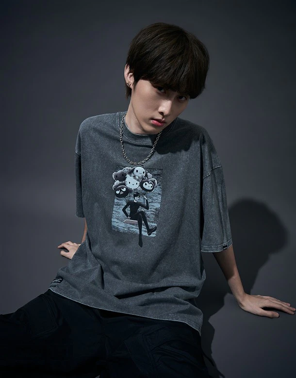 Junji Ito x Sanrio Clothing Collab 11