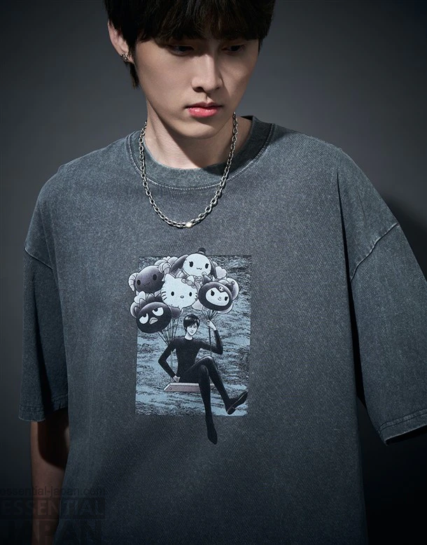 Junji Ito x Sanrio Clothing Collab 12