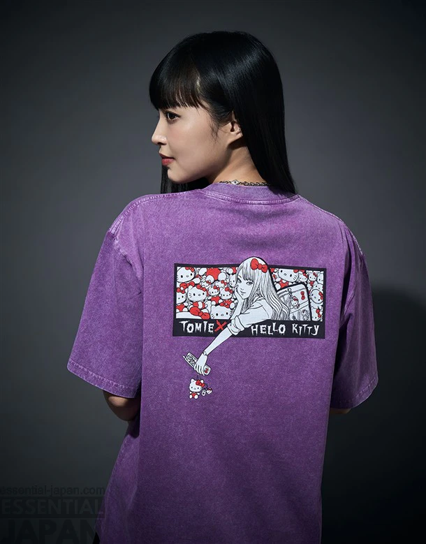 Junji Ito x Sanrio Clothing Collab 14