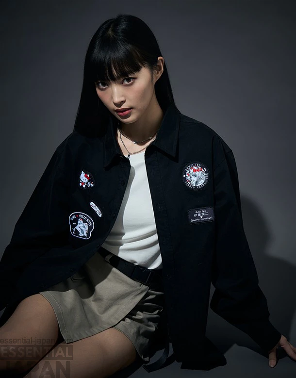 Junji Ito x Sanrio Clothing Collab 18