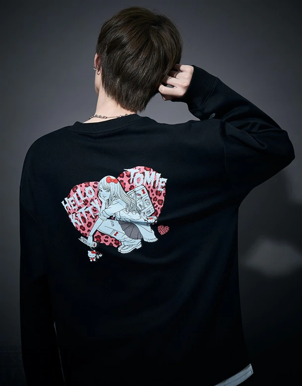 Junji Ito x Sanrio Clothing Collab 19