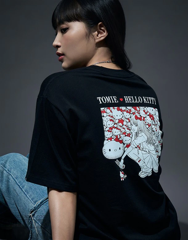 Junji Ito x Sanrio Clothing Collab 2