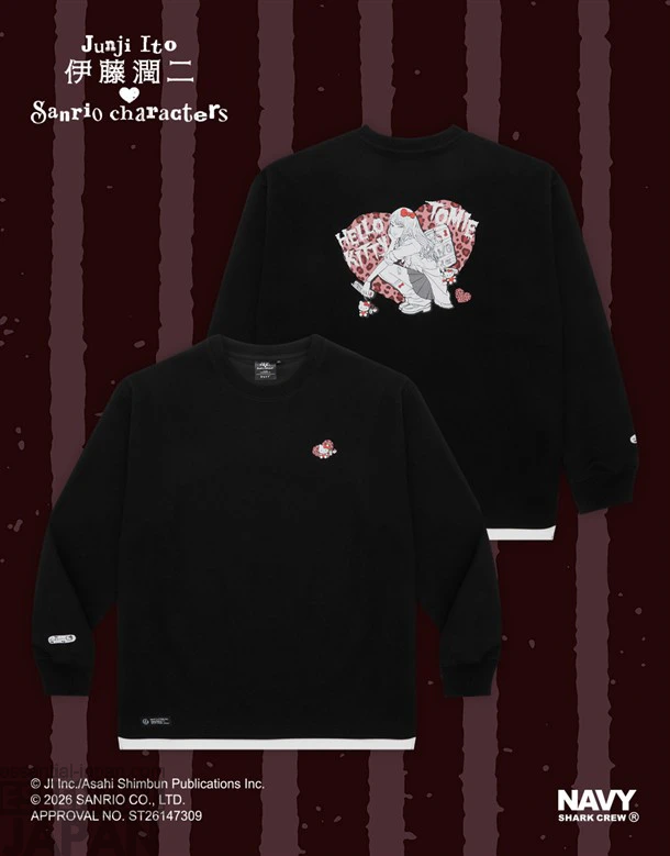Junji Ito x Sanrio Clothing Collab 22