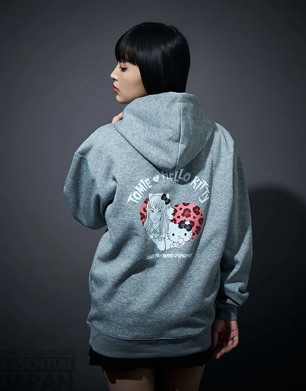 Junji Ito x Sanrio Clothing Collab 24