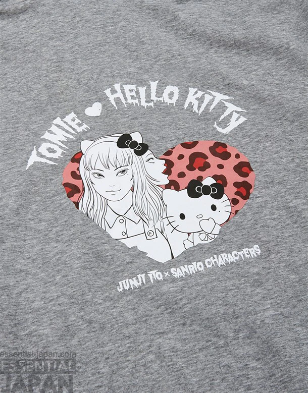 Junji Ito x Sanrio Clothing Collab 25
