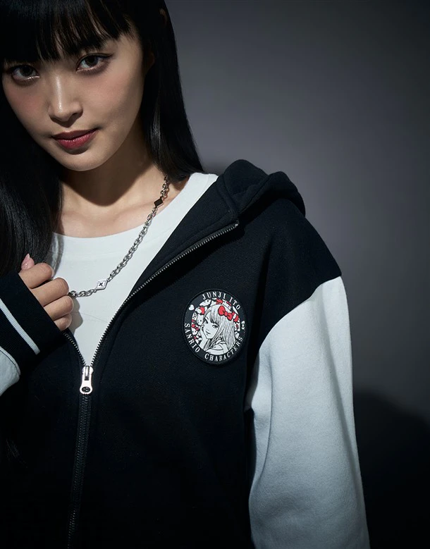Junji Ito x Sanrio Clothing Collab 27