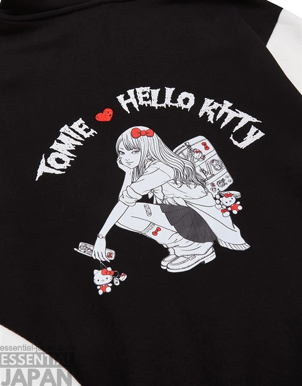 Junji Ito x Sanrio Clothing Collab 28