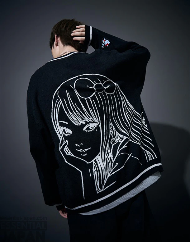 Junji Ito x Sanrio Clothing Collab 29