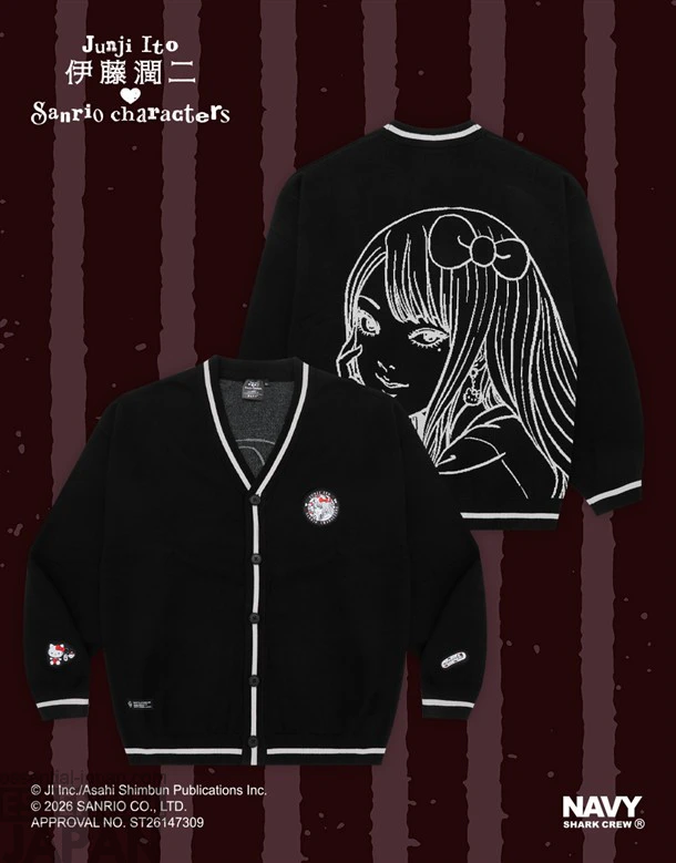 Junji Ito x Sanrio Clothing Collab 31