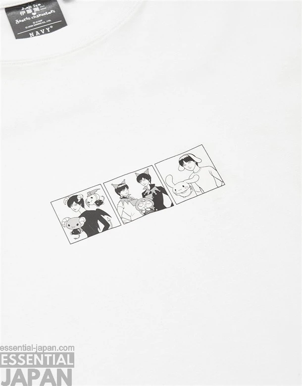 Junji Ito x Sanrio Clothing Collab 9