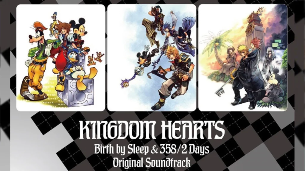 KINGDOM HEARTS Birth by Sleep & 3582 Days Original Soundtrack 0