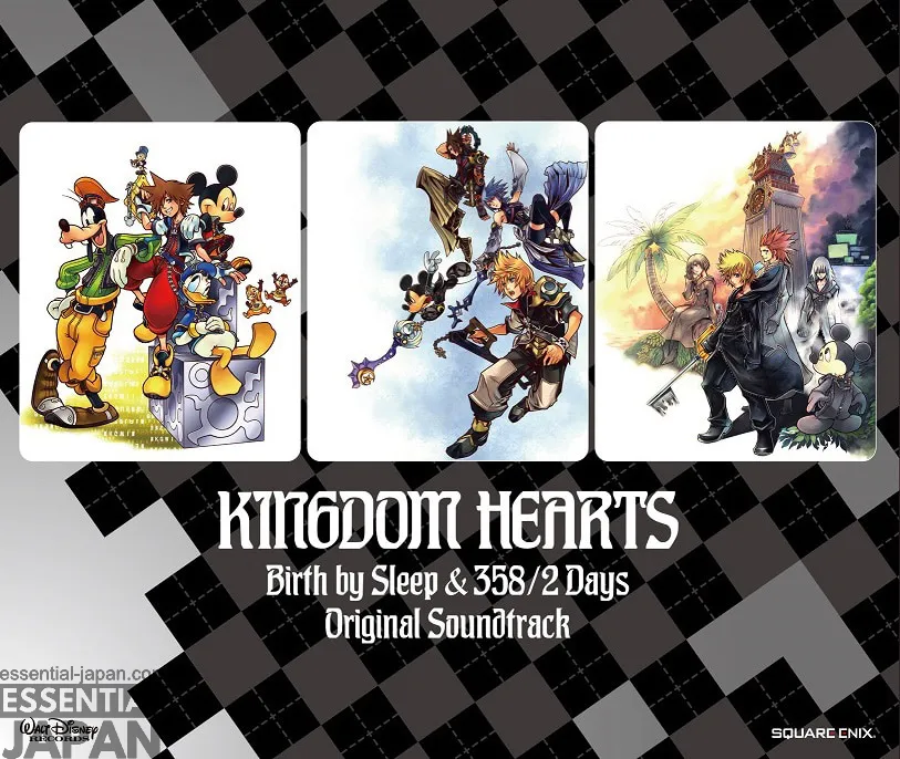 KINGDOM HEARTS Birth by Sleep & 3582 Days Original Soundtrack 1