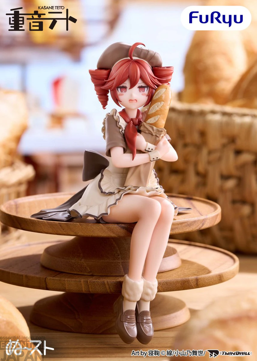 Kasane Teto Baguette Noodle Stopper 3