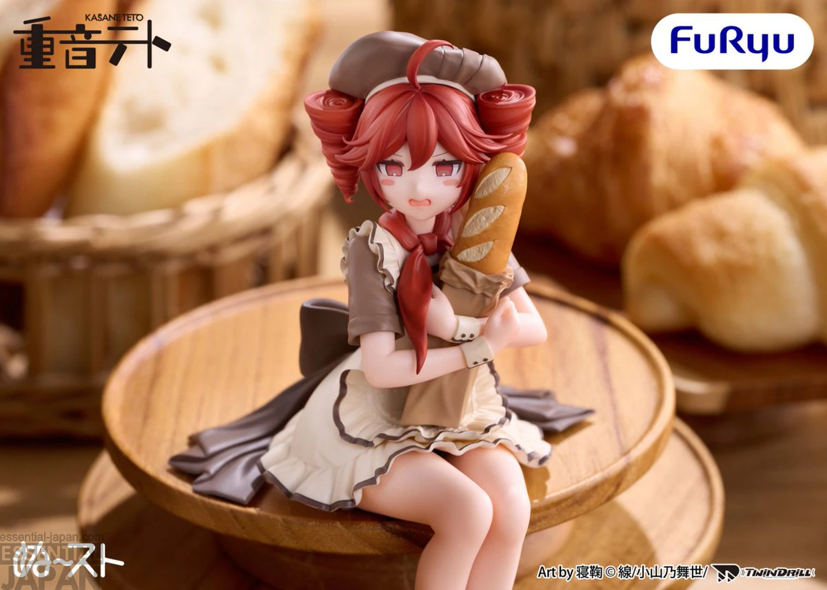 Kasane Teto Baguette Noodle Stopper