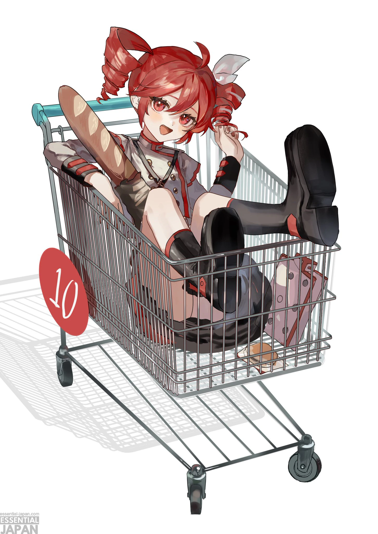Kasane Teto Illustration