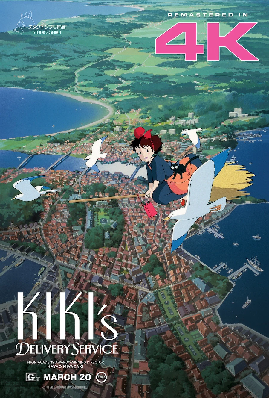 Kiki’s Delivery Service 2
