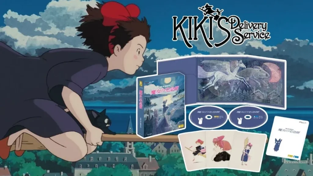 Kiki’s Delivery Service 4K UHD + Blu ray Set Main