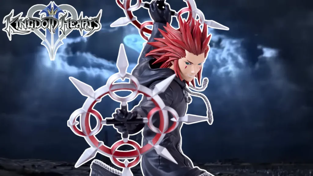 Kingdom Hearts II Formism Axel 0
