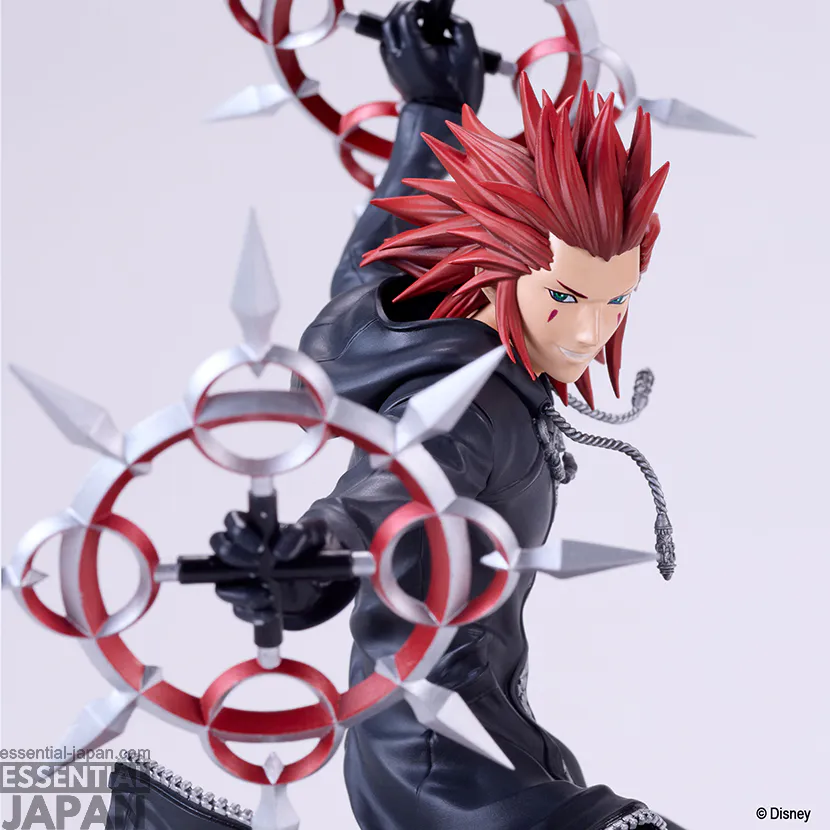 Kingdom Hearts II Formism Axel 1