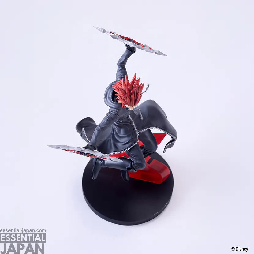 Kingdom Hearts II Formism Axel 2