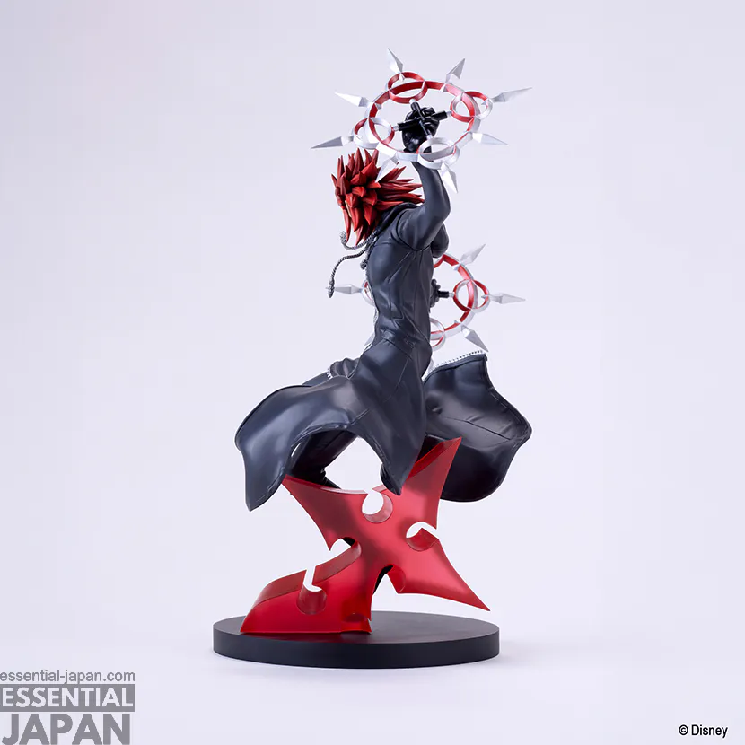 Kingdom Hearts II Formism Axel 3