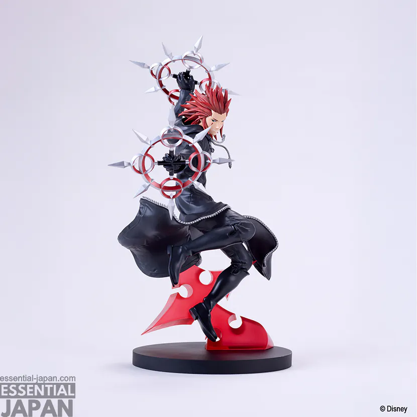 Kingdom Hearts II Formism Axel 4