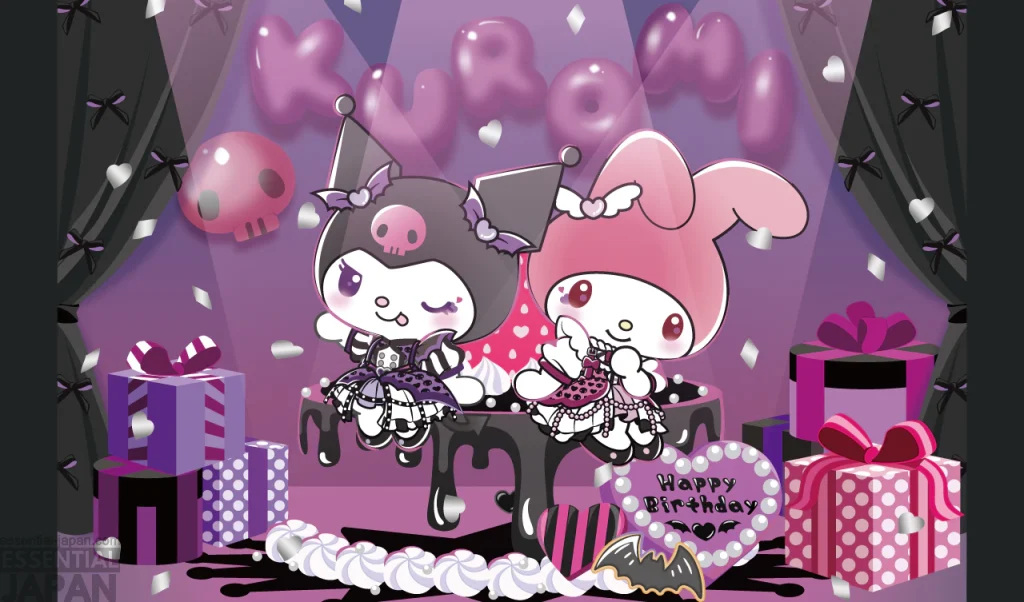 Kuromi Birthday Party Merch Collection 1