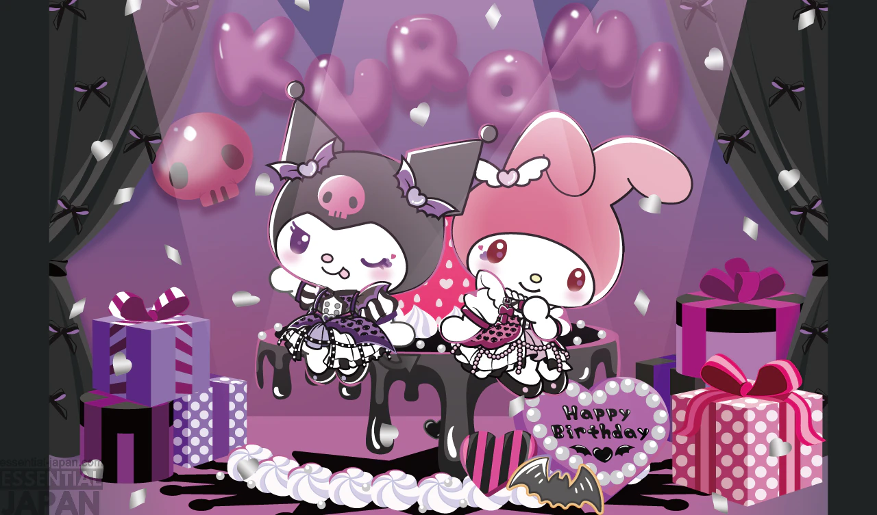 Kuromi Birthday Party Merch Collection 1