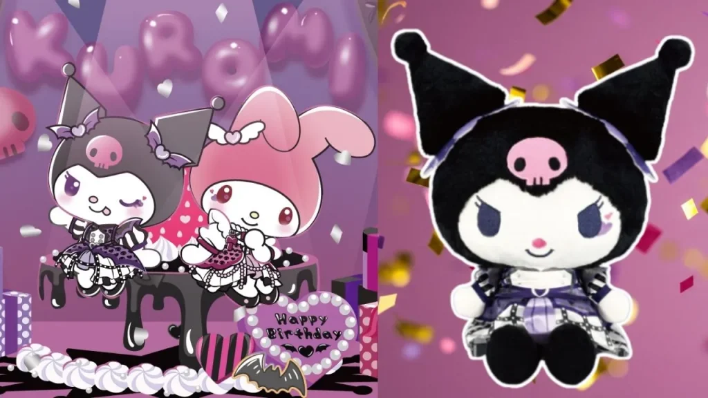 Kuromi Birthday Party Merch Collection Main