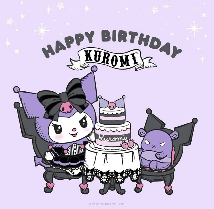Kuromi Birthday