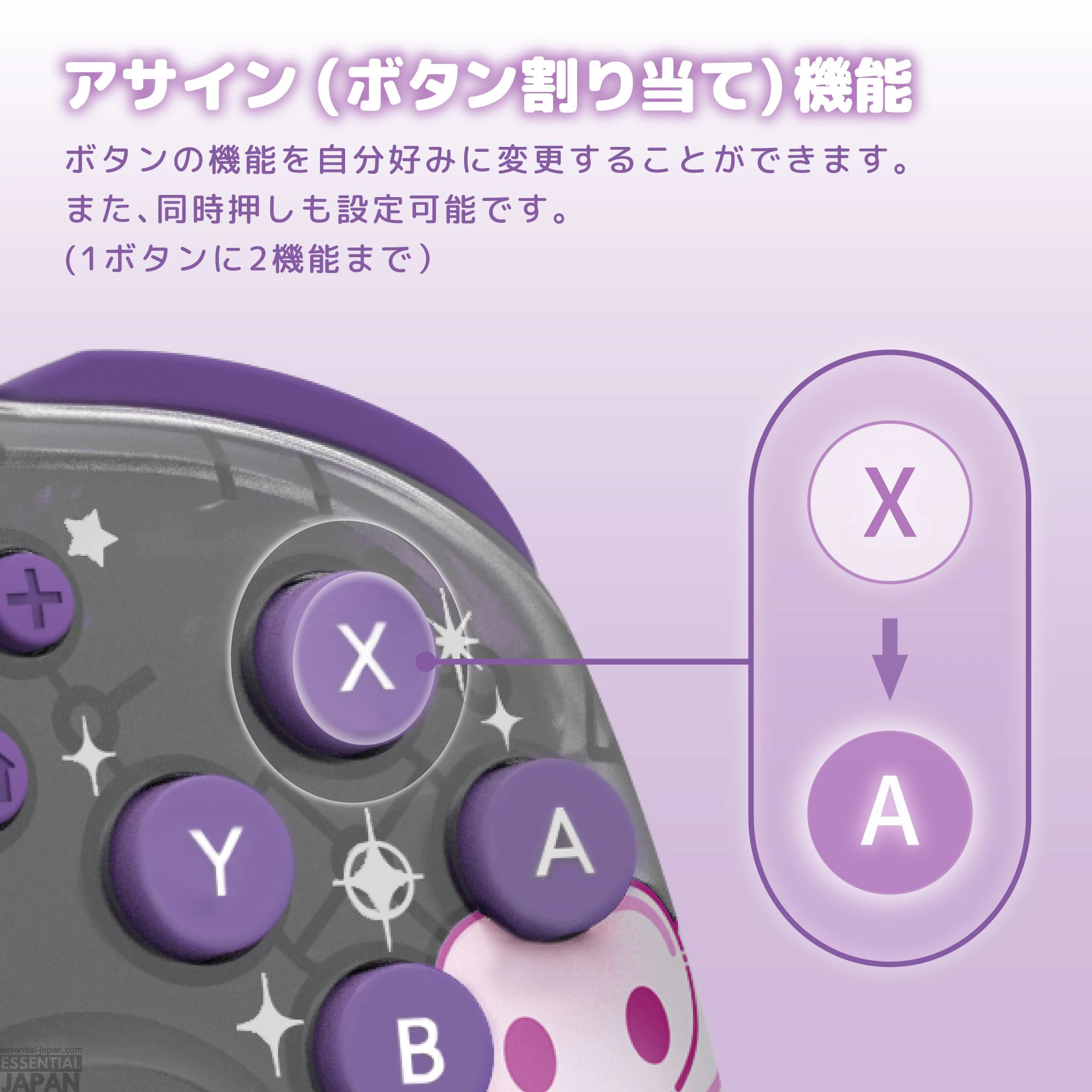 Kuromi x Hori Controller & Accessories 11