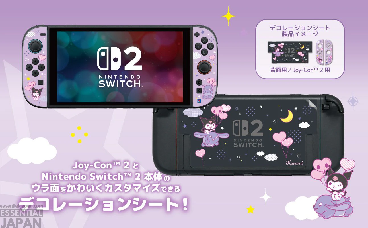 Kuromi x Hori Controller & Accessories 14