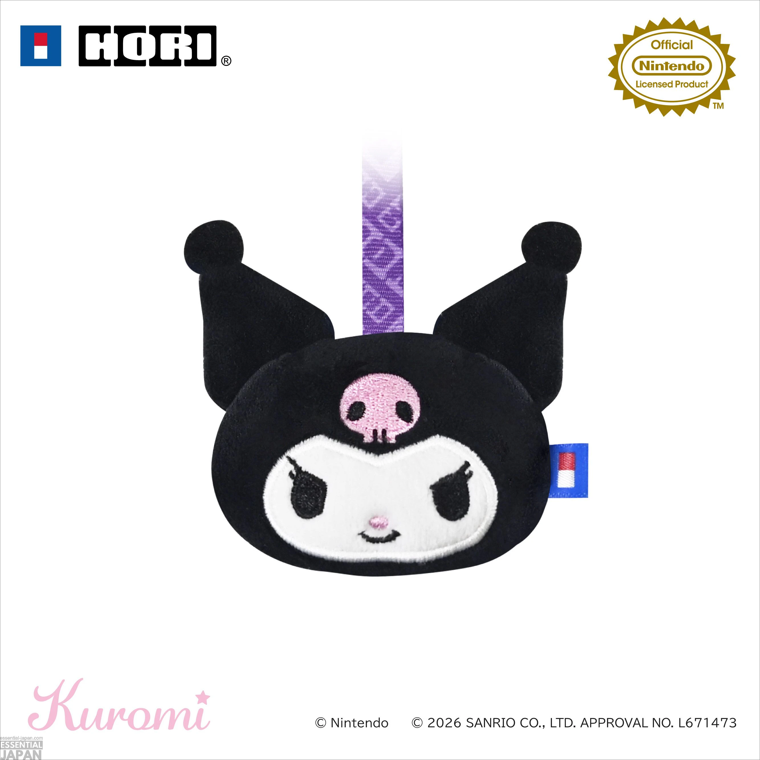 Kuromi x Hori Controller & Accessories 17