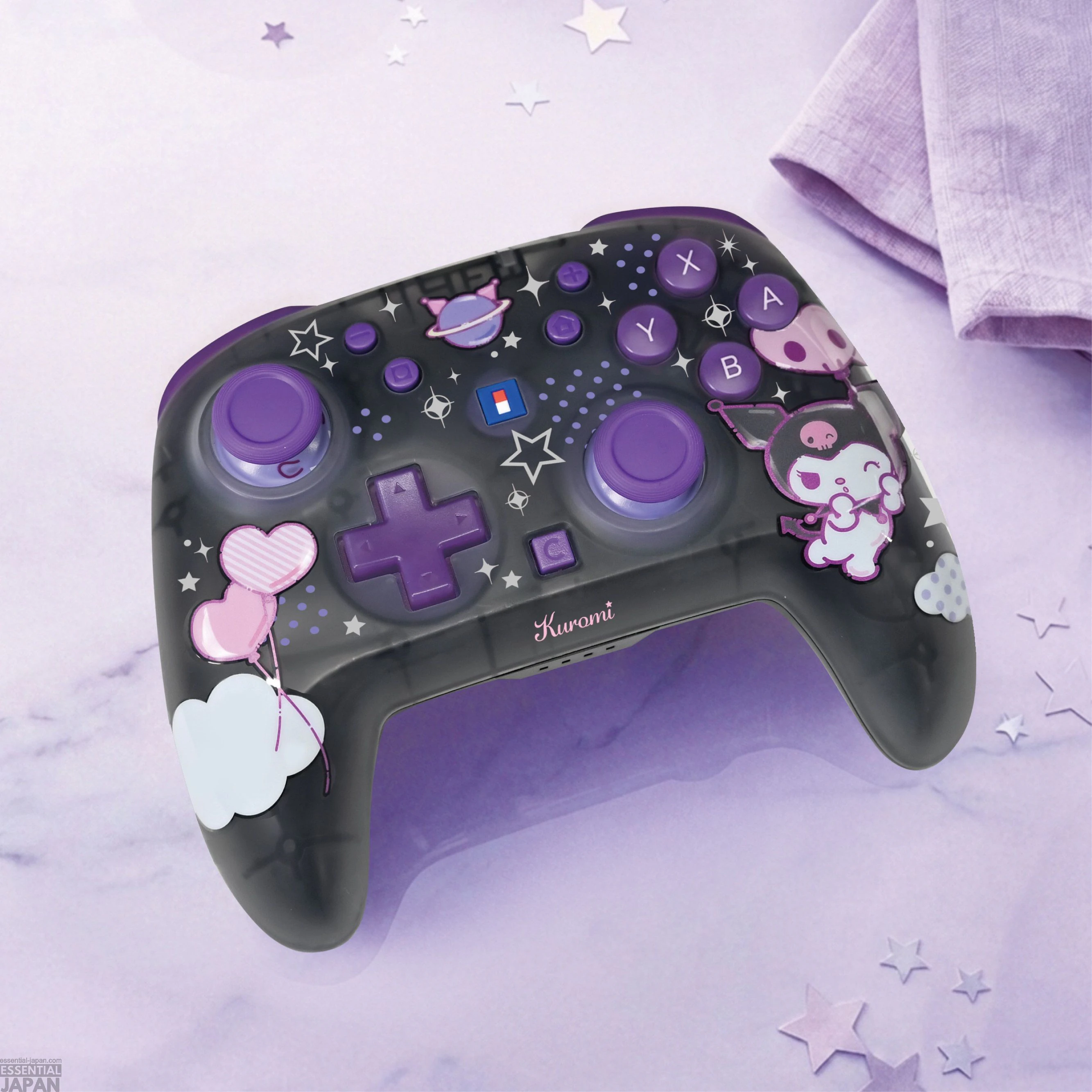 Kuromi x Hori Controller & Accessories 2
