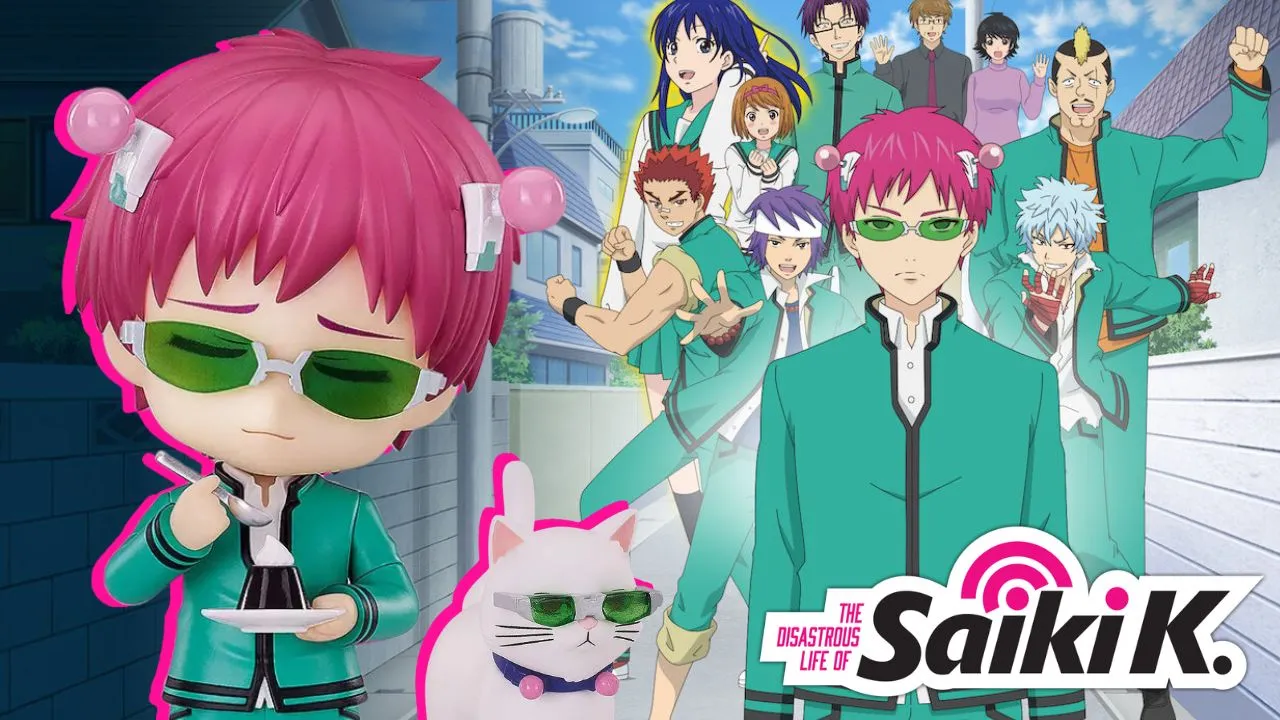 Kusuo Saiki Nendoroid Main
