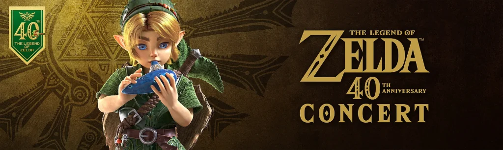 Legend of Zelda 40th Anniversary Concert 1
