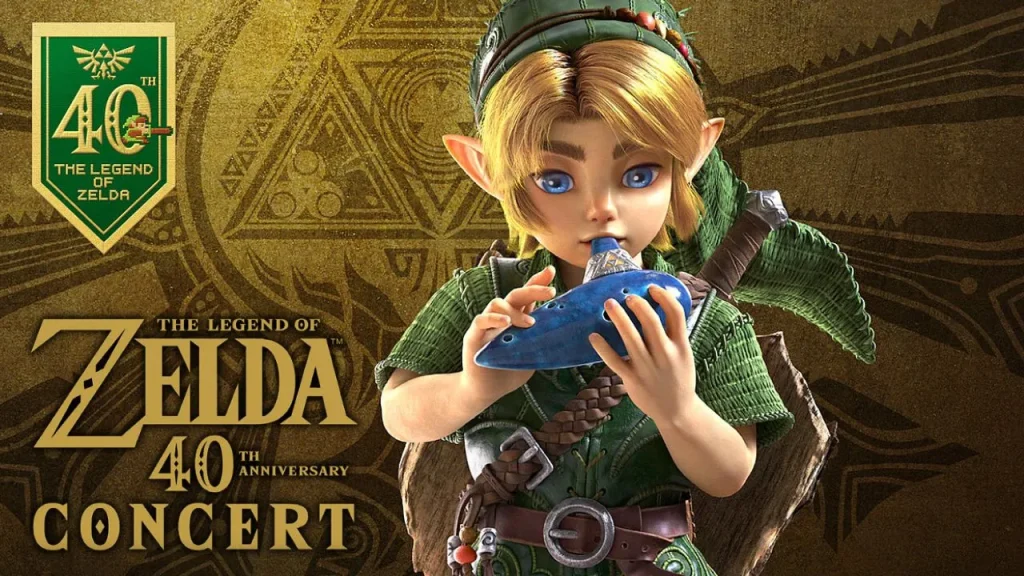 Legend of Zelda 40th Anniversary Concert Main