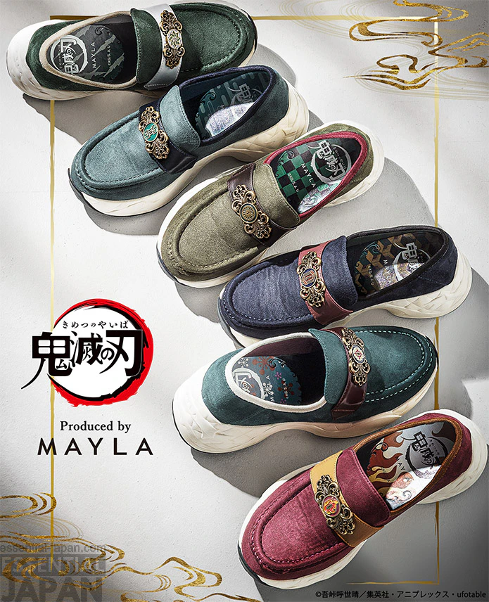 MAYLA x Demon Slayer Loafer Sneakers 1