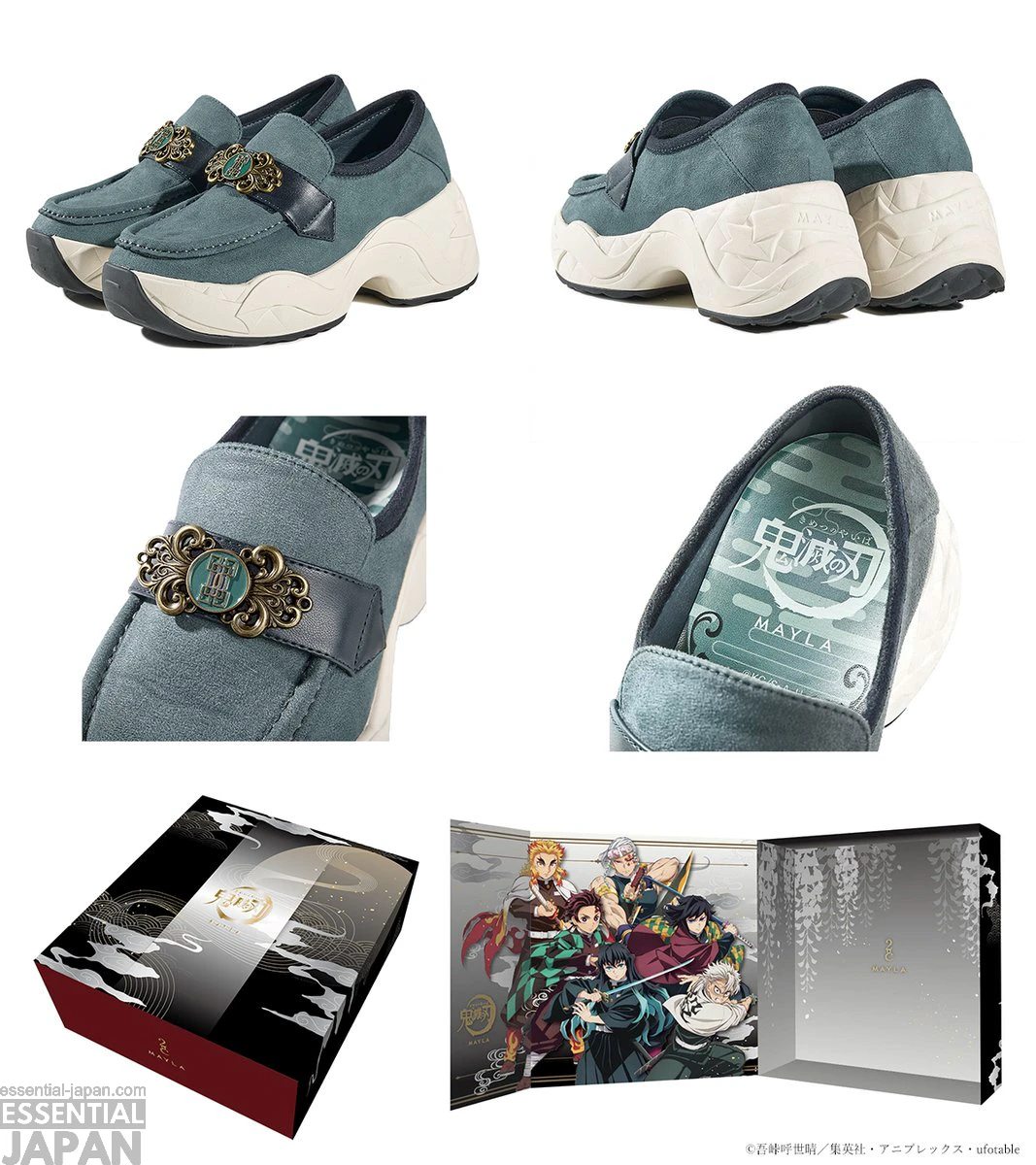 MAYLA x Demon Slayer Loafer Sneakers 10