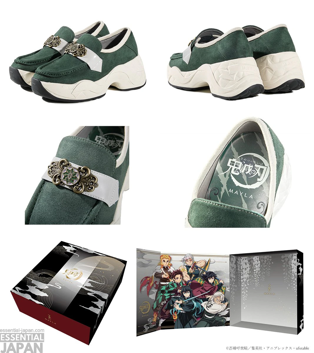 MAYLA x Demon Slayer Loafer Sneakers 12