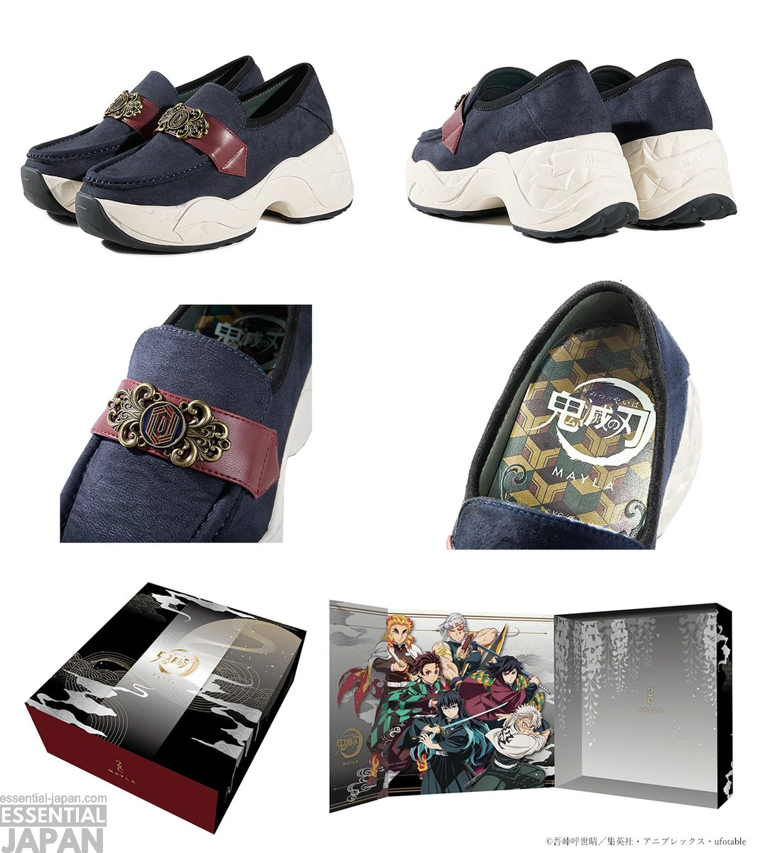 MAYLA x Demon Slayer Loafer Sneakers 4
