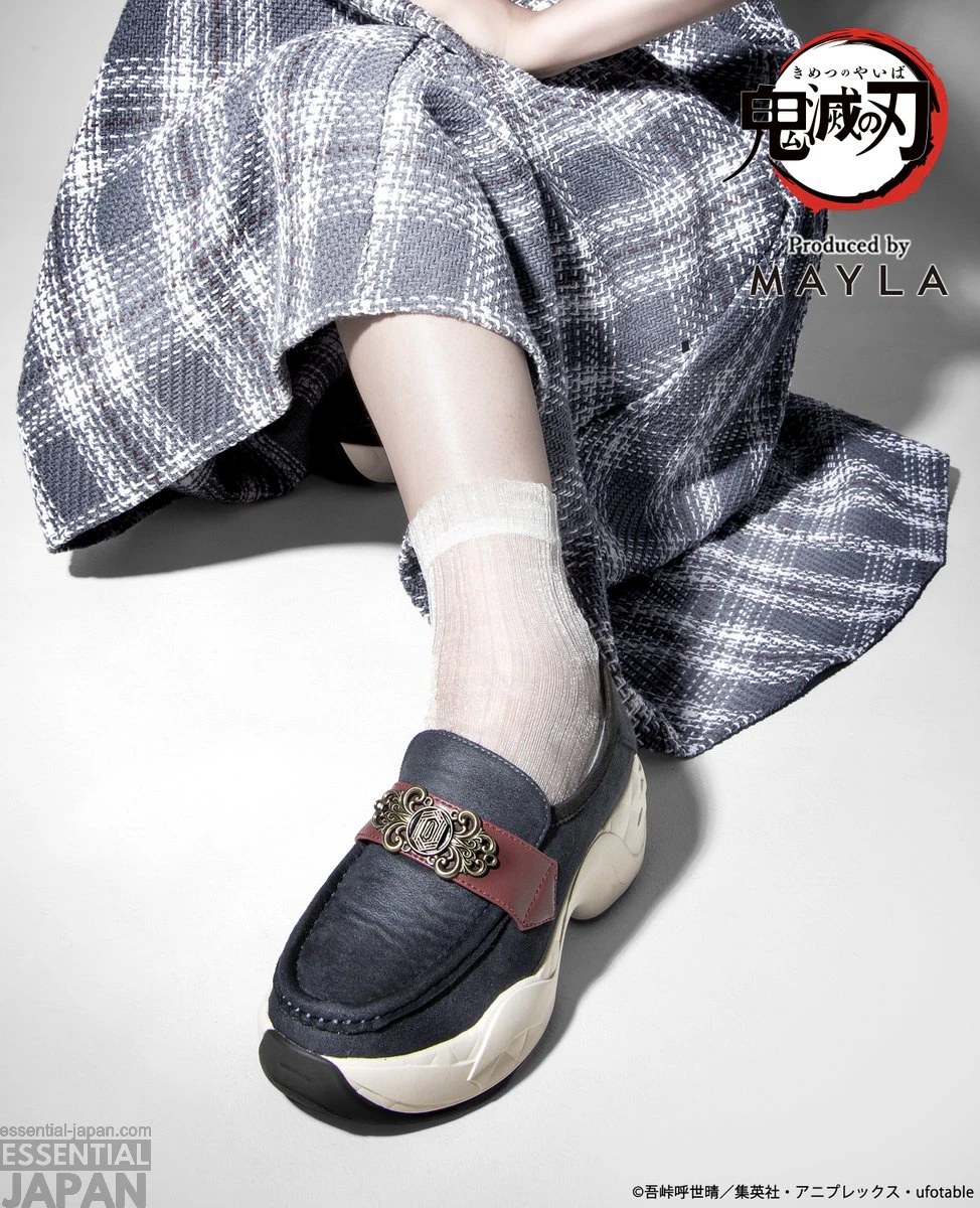 MAYLA x Demon Slayer Loafer Sneakers 5