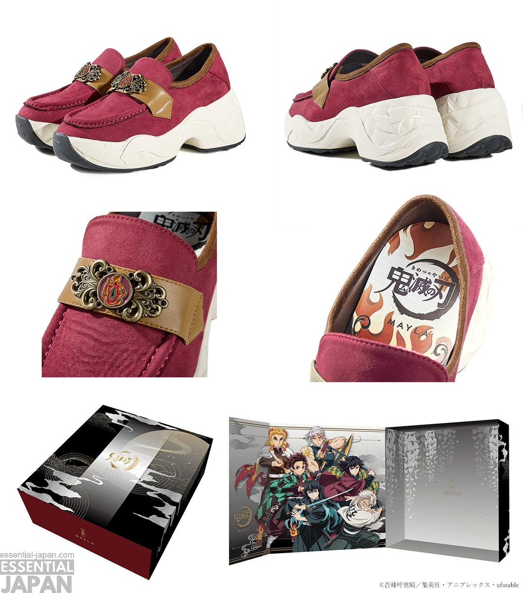 MAYLA x Demon Slayer Loafer Sneakers 6