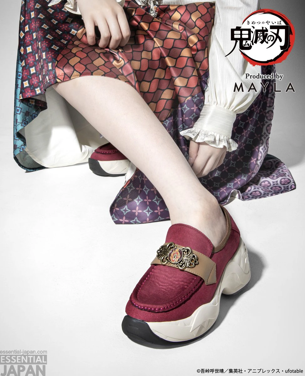 MAYLA x Demon Slayer Loafer Sneakers 7