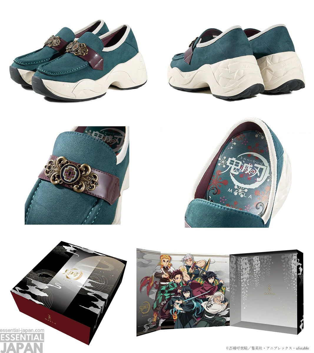 MAYLA x Demon Slayer Loafer Sneakers 8