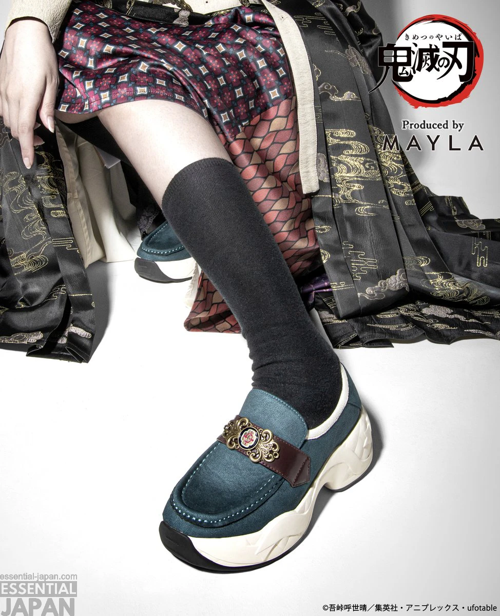 MAYLA x Demon Slayer Loafer Sneakers 9